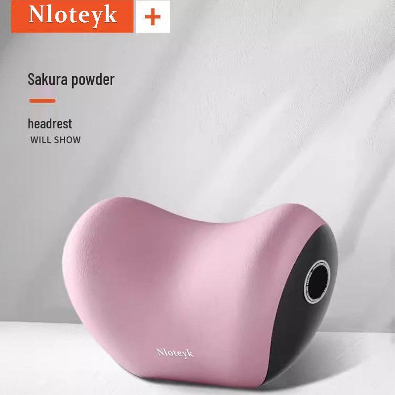 Car Memory Foam Neck & Lumbar Support Pillow Set: Ergonomic Headrest, All-Season Seat Back Cushion