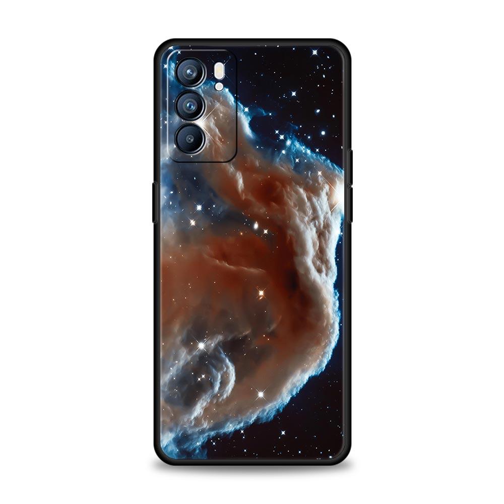 Starry Sky Universe Planet Case For Oppo Reno14 Reno13 Reno12 11 F 10 Find X5 X9 Pro A54 5G A53 A9 A16 A78 4G A80 A98 Cover