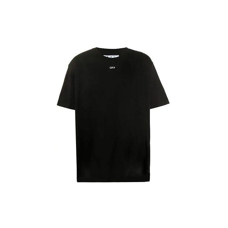OFF WHITE Stencil Logo T Shirt OMAA038E20JER0031001