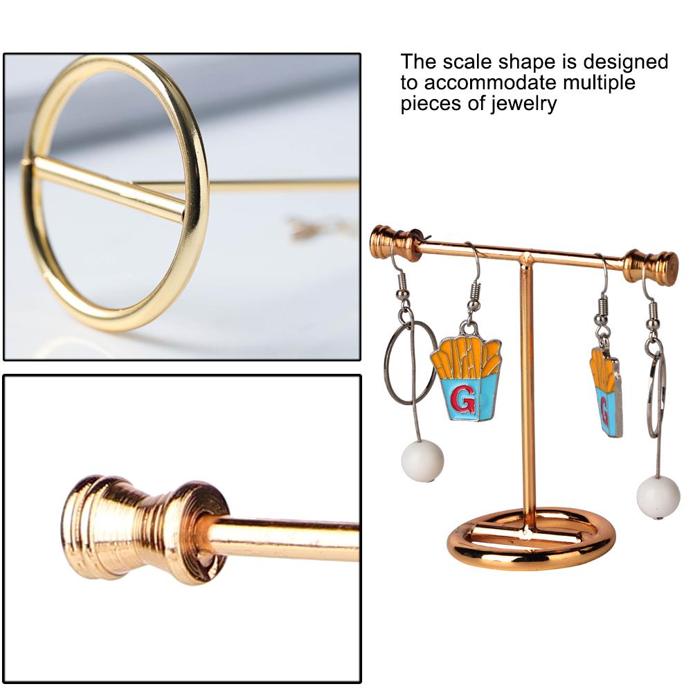 Multifunktionaler Gold Schmuck Ringe Ohrringe Aufbewahrungsständer Display Rack (Groß)