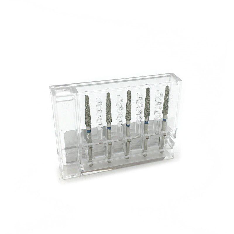 5pcs/box Dental Diamond Burs 1.6mm For High Speed Handpiece Teeth Whitening Matreial Dentist Tools TR-X15
