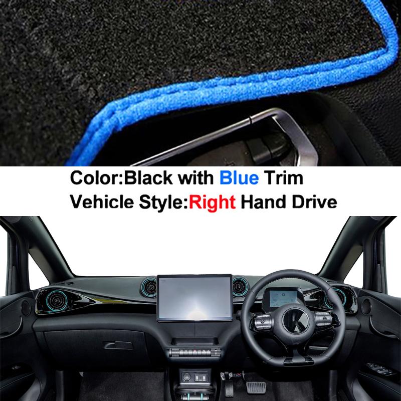 Car Dashboard Cover Dash Mat Carpet Cape for BYD Dolphin 2026 2026 2026 2026 Anti-sun Sun Shade Auto Inner Protector