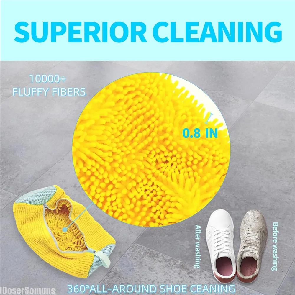 2pcs Shoe Washing Machine Bag Shoe Bags for Washing Machine Deluvo Cleaning Bag Reusable Laundry Bag