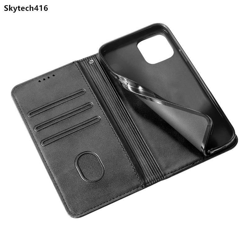 Do OPPO A1 A2 A3 Pro A3X A54 A74 A79 A80 A94 A96 A98 4G 5G Etui Skórzane Pokrowiec na Telefon Obudowa Gniazdo na Karty Uchwyt Portfel Odporne na Wstrząsy