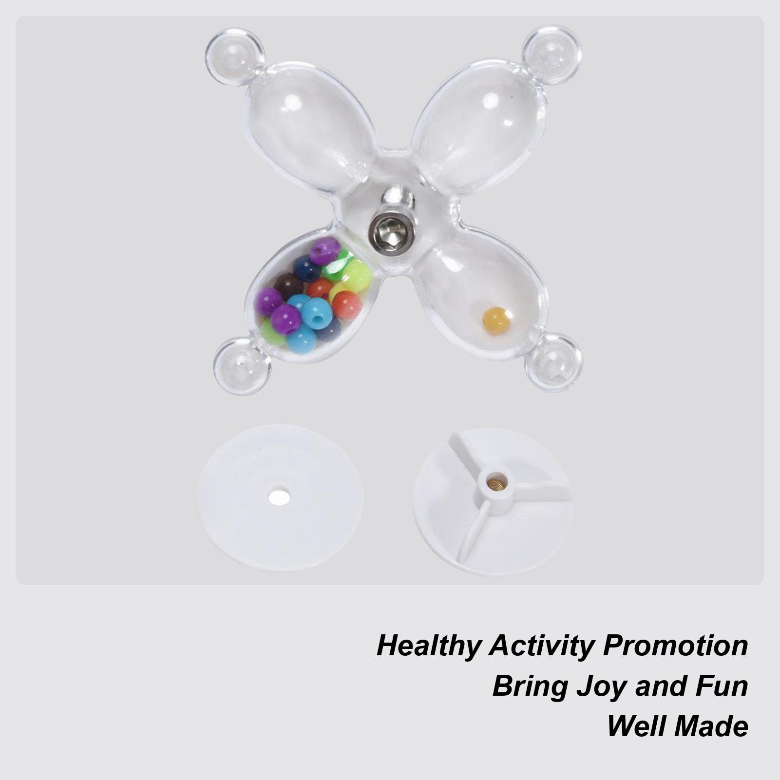 

Parrot Spinner Toy Interactive Parrot Rotate Toy Interactive Bird Cage Accessories Chewing Tool For Conures Macaws African Grey белый