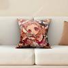 Toilet Bound Hanako Kun Yashiro Nene Pillow Cover Cushion Case Sofa Couch Modern Apartment Decor Family Furnishing