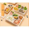 Ronghe Biodegradable Corn Starch Disposable Lunch Boxes
