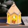 Retro Christmas Tree Night Light Ornament