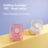 Mini Folding Hanging USB Charging Desktop Office Convenient Pocket Small Fan Outdoor