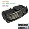 Conditioning Grill Center Dash Trument Panel AC Heater Air Vents For Toyota Lexus IS250 IS350/ISF 2006-2008 Car Accessories