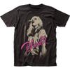 Vintage Blondie Mikrofon T-Shirt Herren Rockmusik Band Herren T-Shirt Sommer Neu Herren und Damen Baumwolle Streetwear