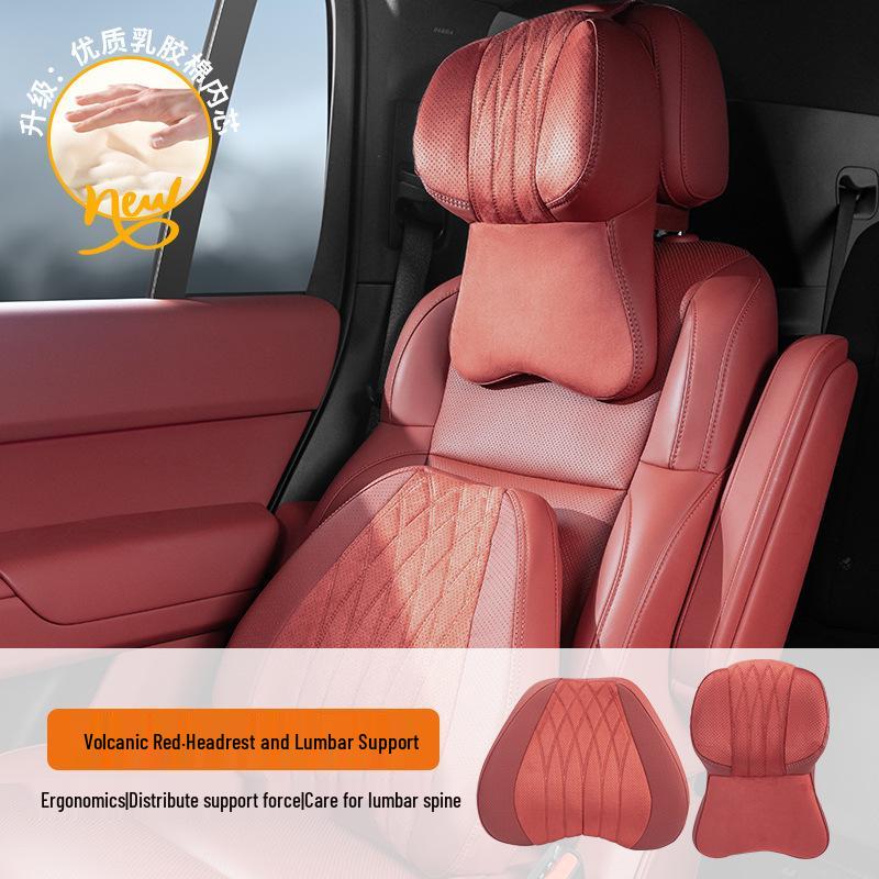 BYD U8/U9 Car Headrest & Lumbar Support Washable Double-Sided Neck Pillow