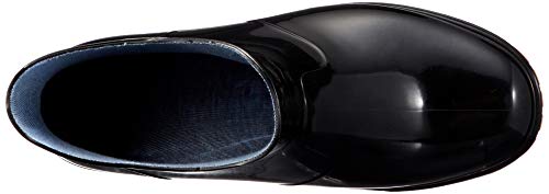 Fukuyama Rubber Cleanmate CM-018 Men's Kitchen Sanitary Boots, Black, Size 22.5 Cm, 3E