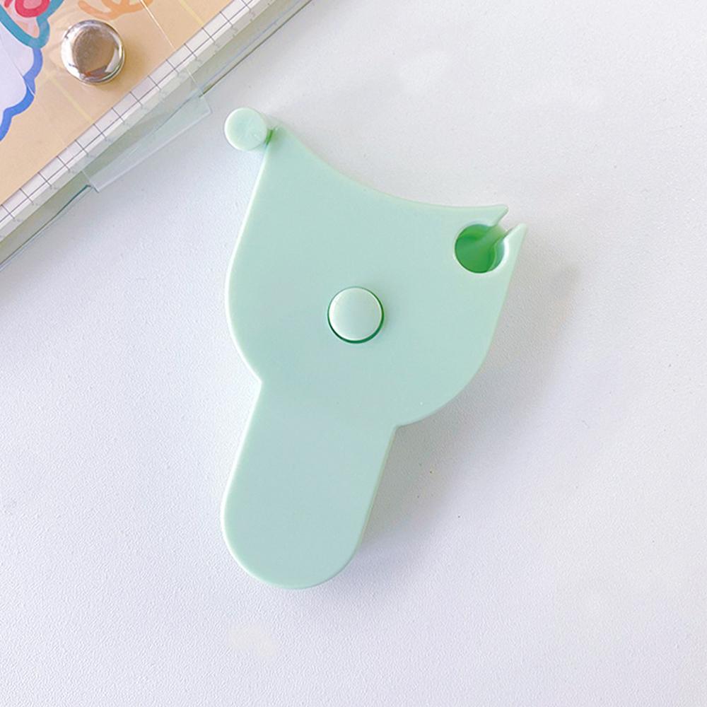 Small steel tape measure European and American inch /CM mini portable automatic rebound soft steel tape measure