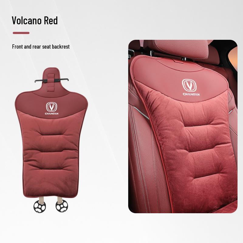 Compatible with Changan Cs55/cs75plus/t/k Winter Flannel Thickened Seat Cushion