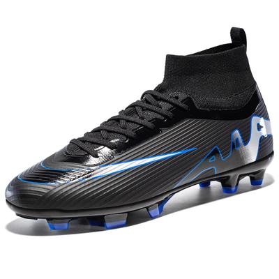New Football Shoes Long Broken Nails High Top Men's and Women's Youth Sports Fashion Non-slip
