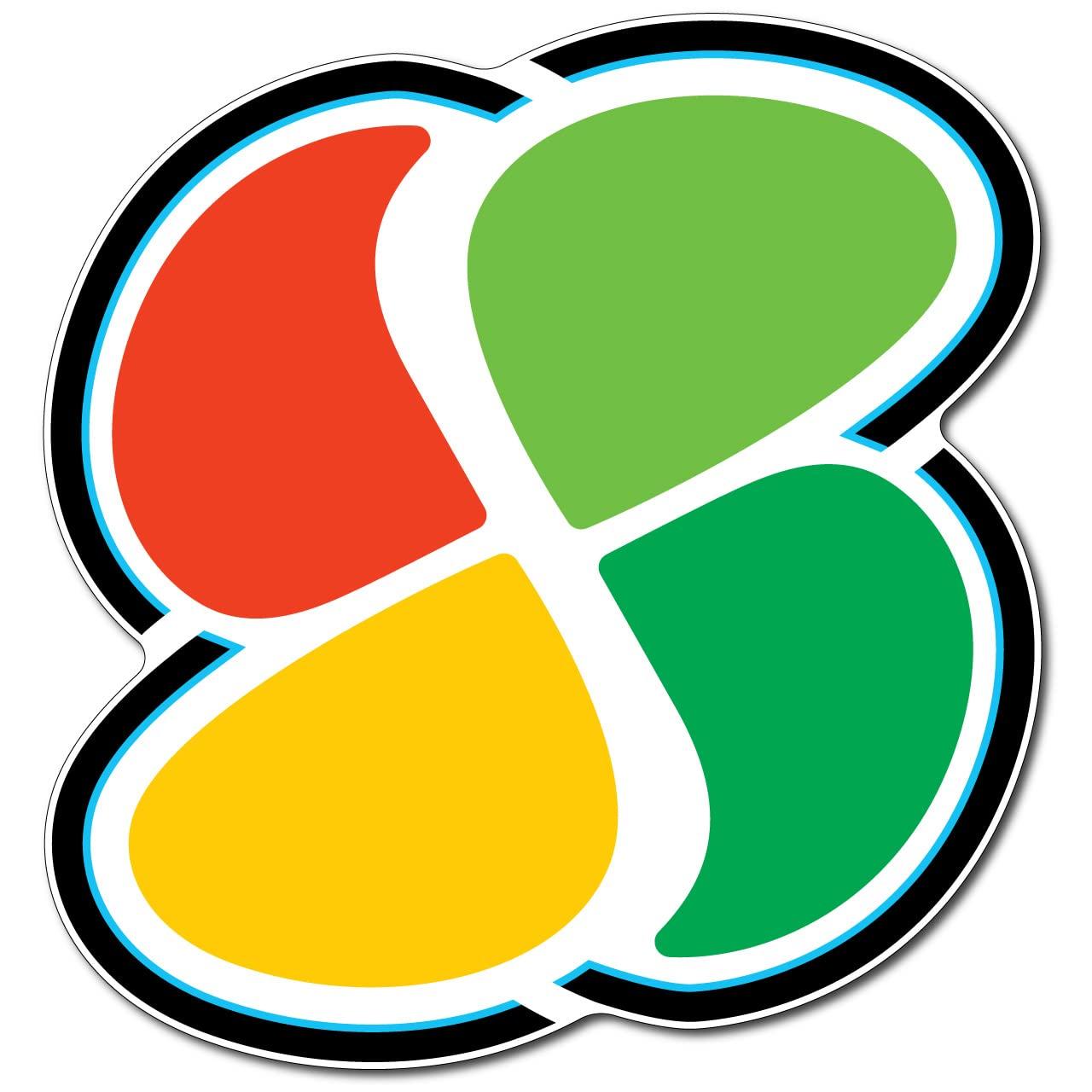 

Наклейка «Пожилой водитель», Сверхпрочная наклейка красный