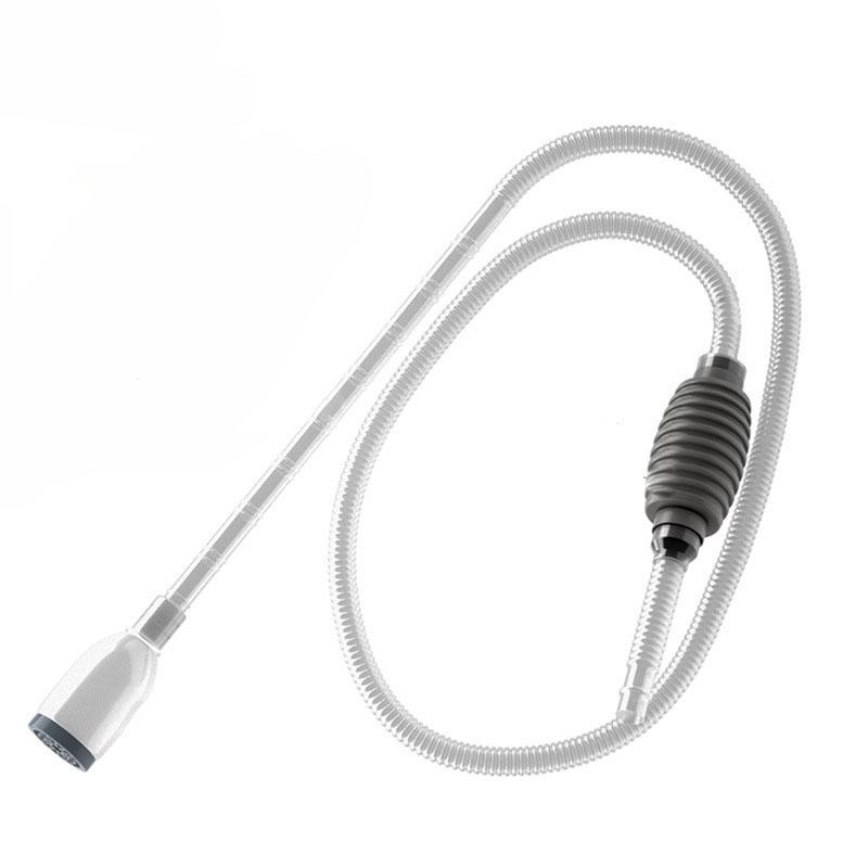 

Aquarium Cleaner Kit Vacuum Pump Gravel Water Cleaning Fish Tank Siphon UK серый