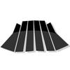 Fit For KIA Optima K5 2016 2017 2018  Glossy Black Pillar Posts Door Window Trim  BC Column Cover Accessories