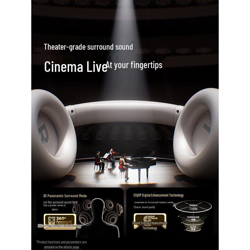 Sennheiser D60S Bluetooth Active Noise Cancelling Headphones