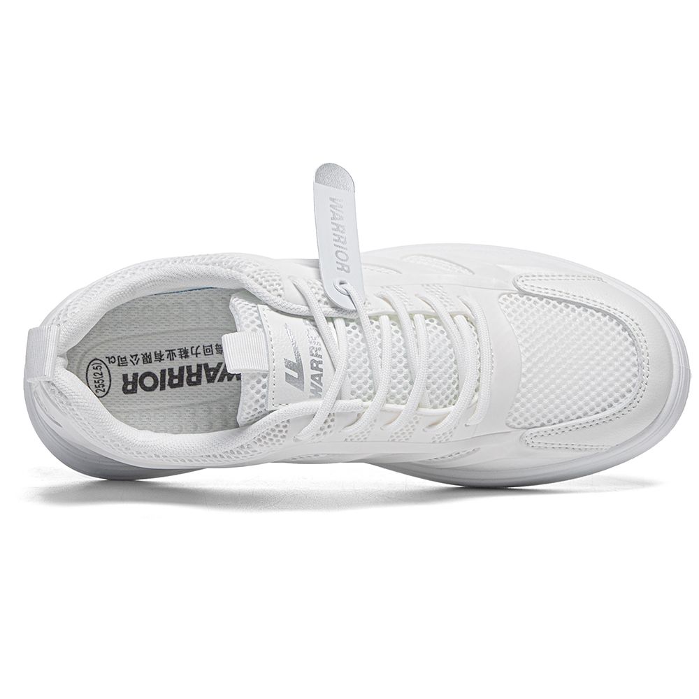 Warrior Retro Trendy Breathable Sports Casual Fashion Water Shoes High-Value Mesh Comfortable Gradient Sneakers Low-Top Skate Shoes WXY(S)-1535L