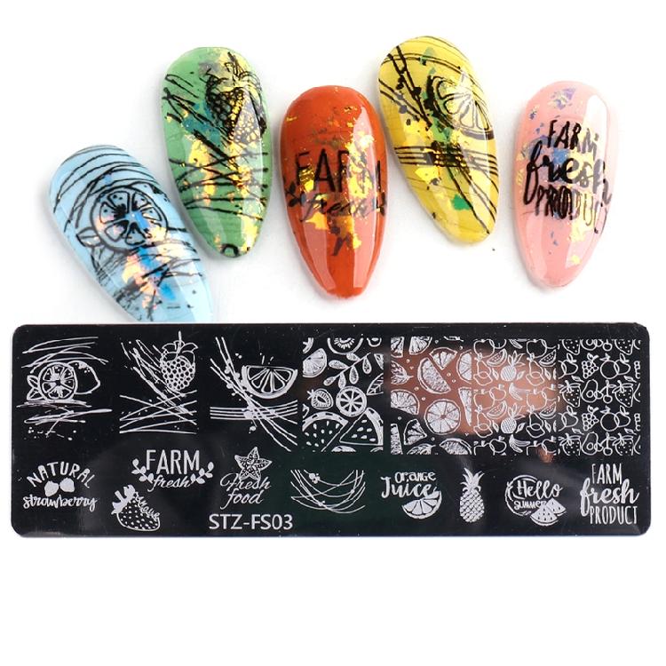 Nail Art Stamping Plates Animal Design Nail for Image Stamp Plates Manicure Temp