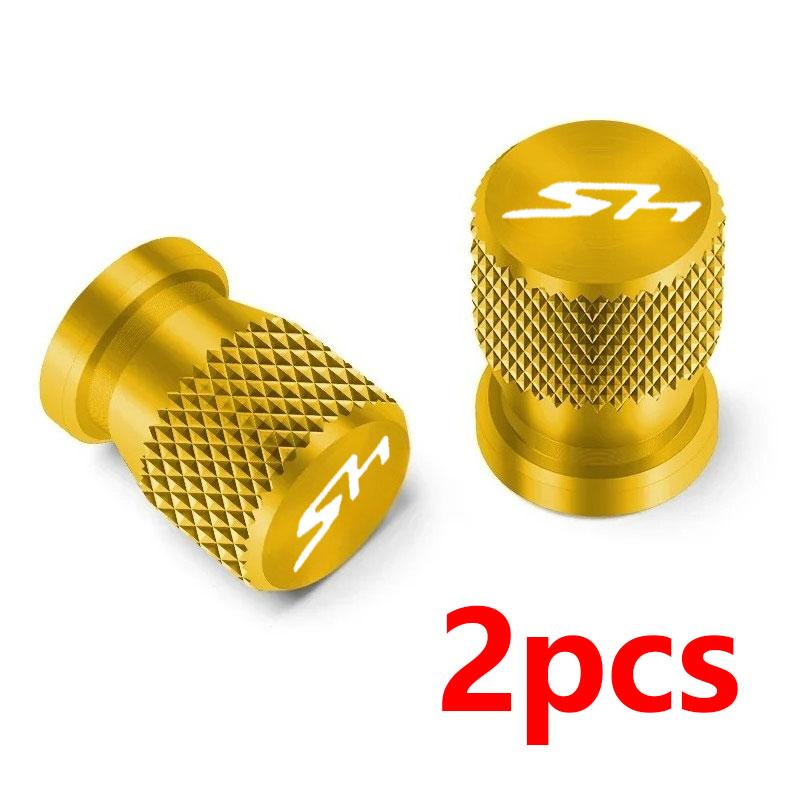 AAAKY1 FOR HONDA SH125 SH150 SH300 SH350 SH 125 I 150i 300i 350i Motorcycle Accessories Tire Valve Air Port Stem Cover Cap Plug CNC
