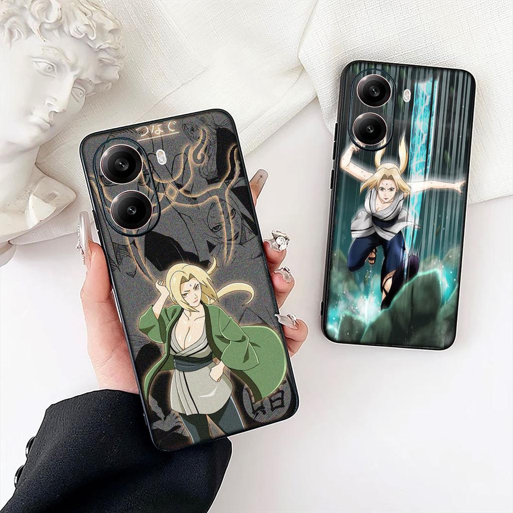 Tsunade Pain Akatsuki Narutos Phone Cover for Apple iPhone 16 17 Air 14 15 Pro Max Plus 16+ 16E 14+ ProMax Protective Case
