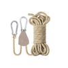 Tent Tie Downs Rope Hangers Camping Pulley Rope Adjustable Reflective Tie Downs Rope Hangers Tent Guide Rope for Outdoor