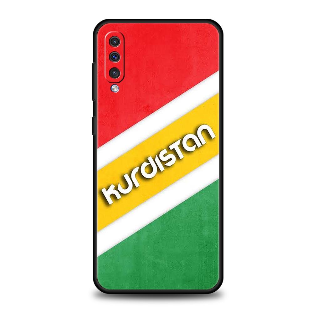 Kurdish flag Phone Case For Samsung A56 A36 A26 A54 A52 A24 A14 A50 A72 A70 A40 A20E A06 A12 A22 A34 A42 A32 A04s A16 5G Cover