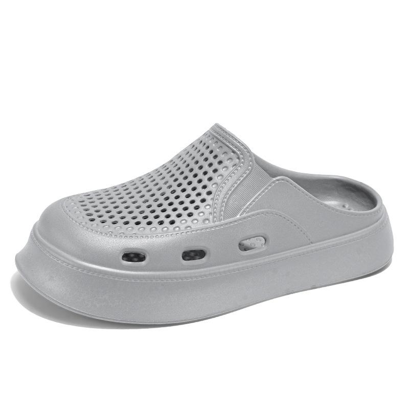 Men s EVA Thick Sole Outdoor Summer Sandals - Beach  Water-Friendly Clog Shoes 38-39
