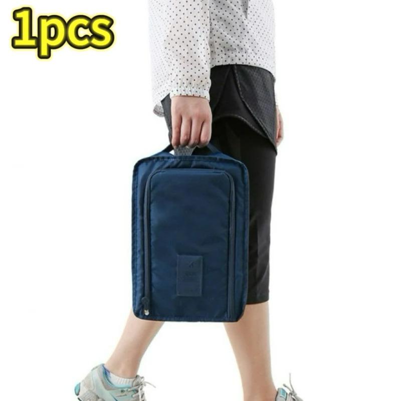 

Travel Multifunction Portable Sneaker Bag Waterproof Breathable Folding Shoe Storage Bag High Capacity Shoe Pouch for Women