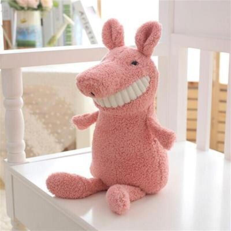 Adorable 2021 New Smile Big Teeth Doll Creative Plush Toys For Childrens Joy