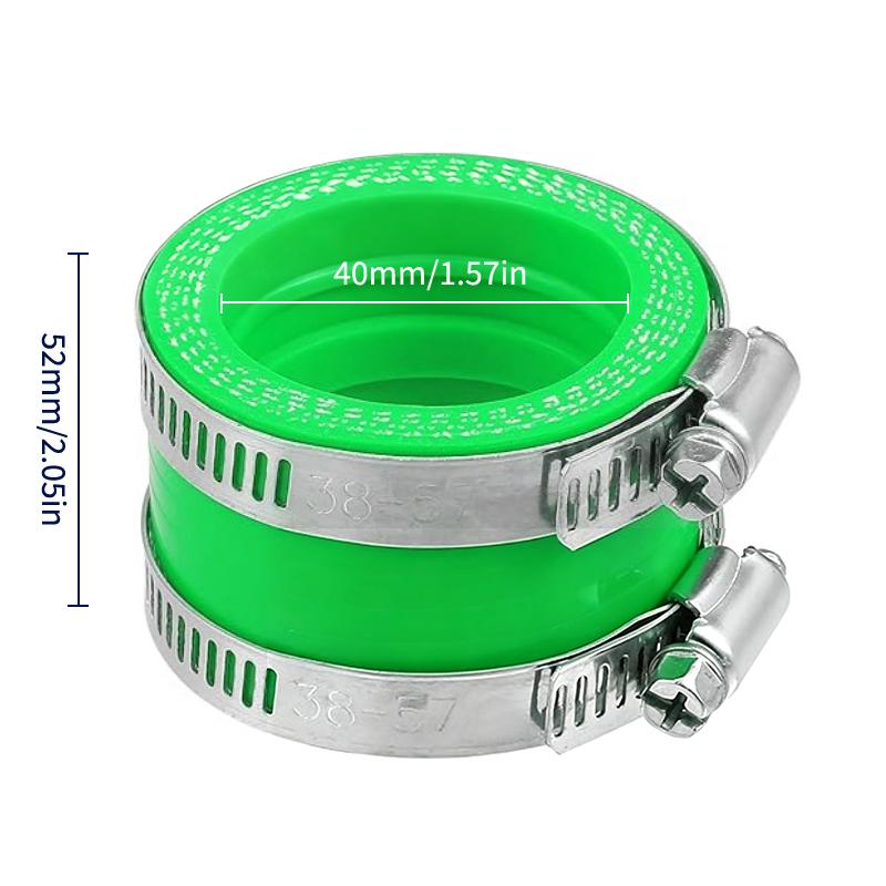 For Pwk 28 30 Koso Motorcycle Carburetor Rubber Inner Diameter 35Mm 40Mm 45Mm Adapter Inlet Pipe Pwk Carburetor Sleeve Accessory