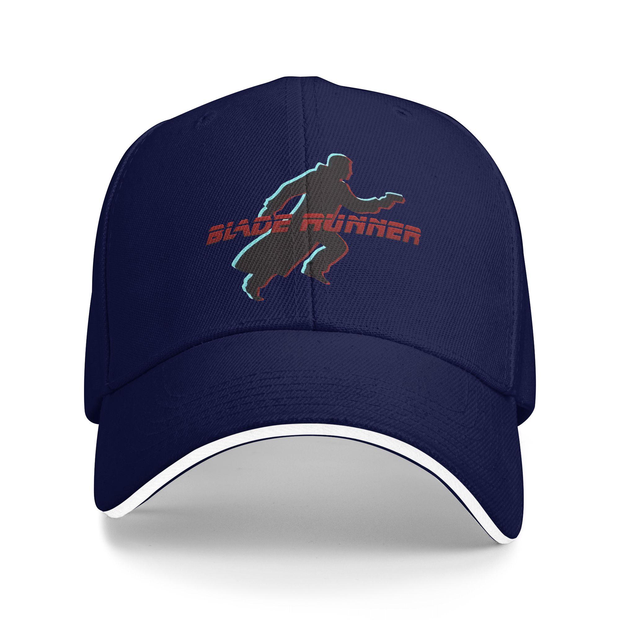 

Blades Runners 2049 Sun Baseball Cap Summer Unisex-Teens Print Trucker Hat Sunscreen y2k Funny Hunting Camping Baseball Caps One Size темно-синього кольору