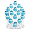 16 Tier Acrylic Cupcake Stand For Birthday Party Wedding Baby Shower Christmas Decoration Dessert Holder Cupcake Display Rack