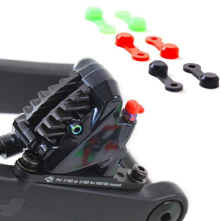 Bike Motorbike Bleeder Nipples Cover Brake Bleeder Screw Caps Greases Fitting Nipples for Multiple Cycling