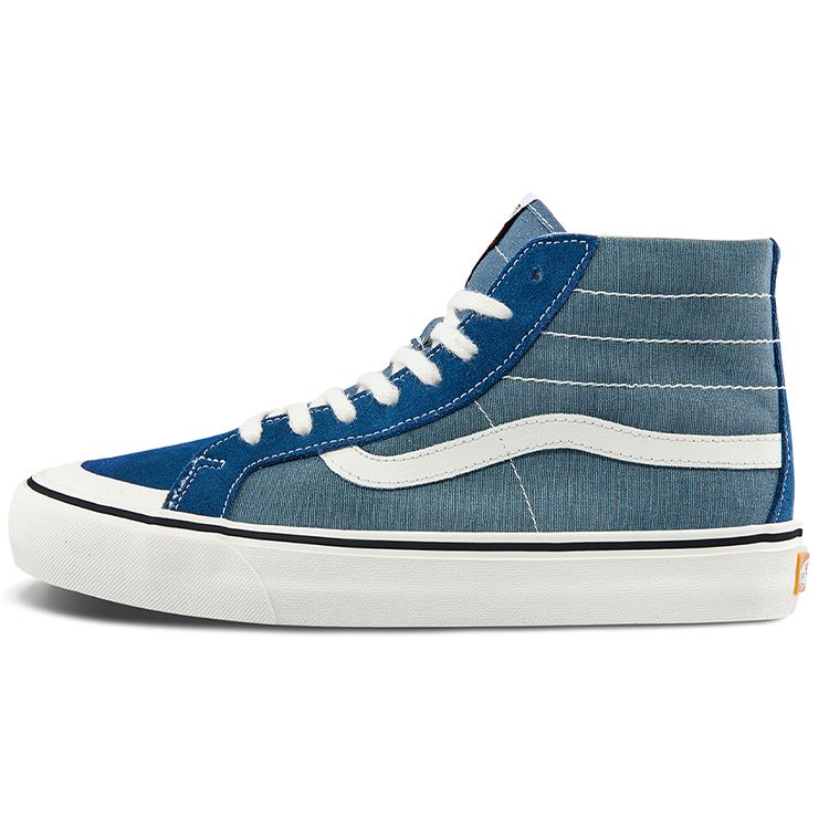 Vans Sk8 Casual High-Top Skate Shoes Unisex Sneakers Blue VN0A4BX7DDN