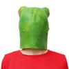 Halloween Latex Animal Frog Mask Easter Cosplay Props frogmask Headgear