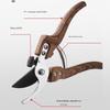 Stainless Steel Gardening Scissor Grafting Tool Fruit Tree Pruning Shear Pruners Garden Shear Secateurs Tool