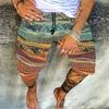 Men's Swim Trunks Swim Shorts Board Shorts Summer Shorts Beach Shorts Drawstring Elastic Waist 3D Print Graphic Quick