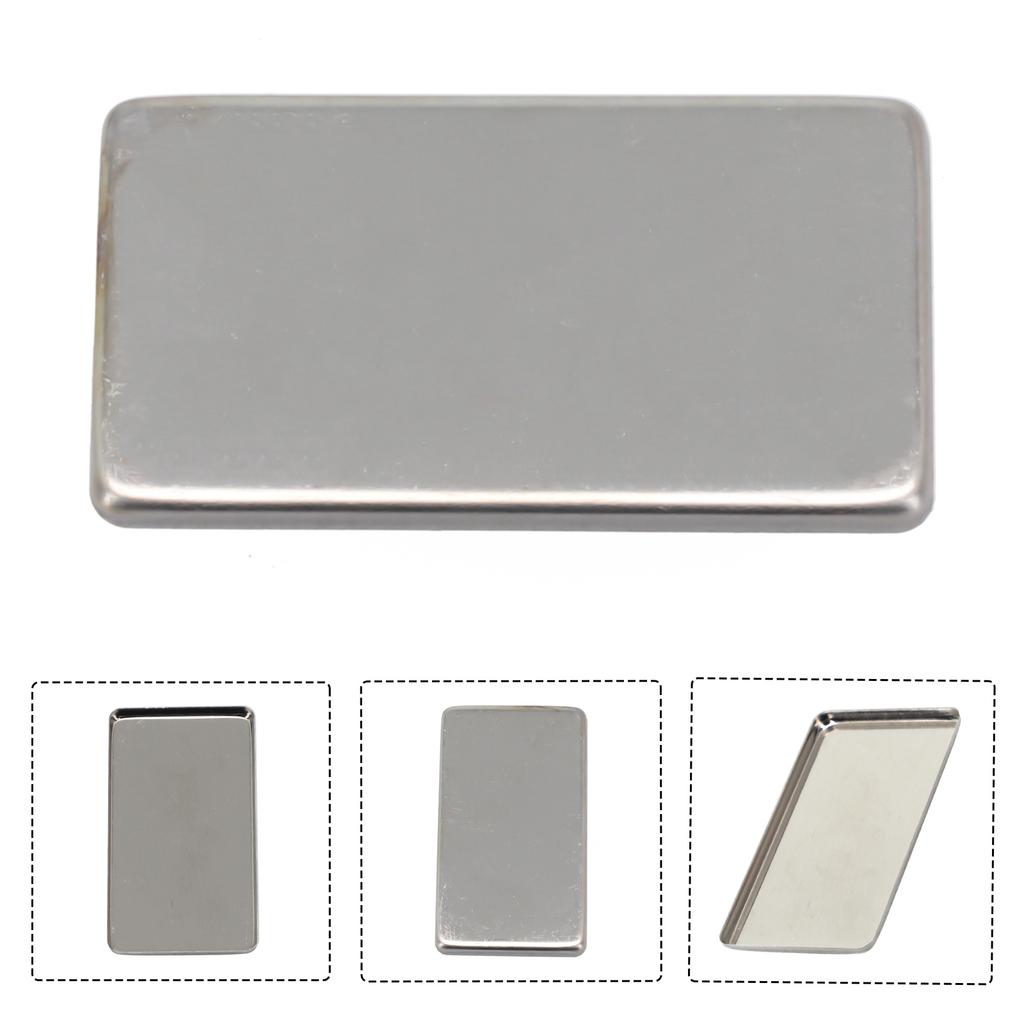 Magnetic Needle Storage Box 1 Portable Rectangular Replacement Small Items Black Comfortable For Embroidery Needles