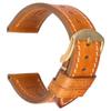 WatchBand Luxury Watch Band Genuine Leather Watchbands 20mm 22mm Black Dark Brown Women Men Cowhide Watch Band Strap