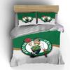 Boston Celtics Logo Bedding Set Bedding Duvet Cover Set Duvet Cover Pillowcases (1 * Duvet Cover 2 * Pillowcases, without duvet insert)