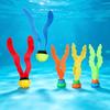 3PCS Bright Colors Diving Seaweed Toys Underwater Training Toys  For Boys Girls
