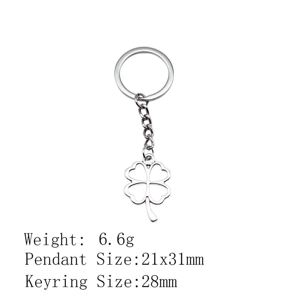 Father's Day Keychain Car Mushroom Branch Leaf Key Ring Cheap Things Key Chain For Car