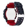 Casio G-Shock GA-110HR-1A, Waterproof, Black and Red, International Model