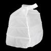 Women Hoop Skirt Petticoat Bustle 1 Layer Tulle Steel Bones White Length 50cm