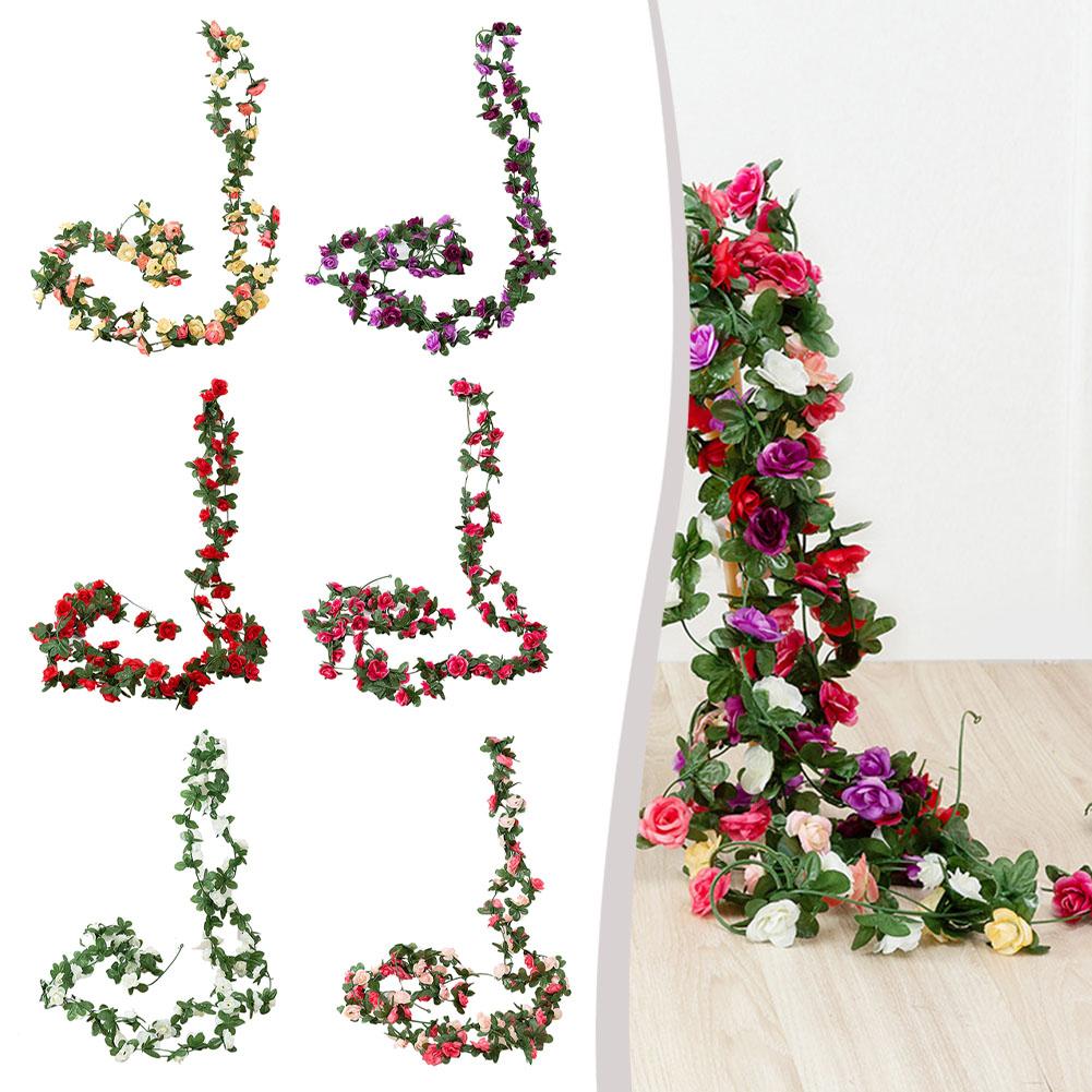 Künstliche Rosenranke Rosenranke Dekoration Lebensechte Rosen
