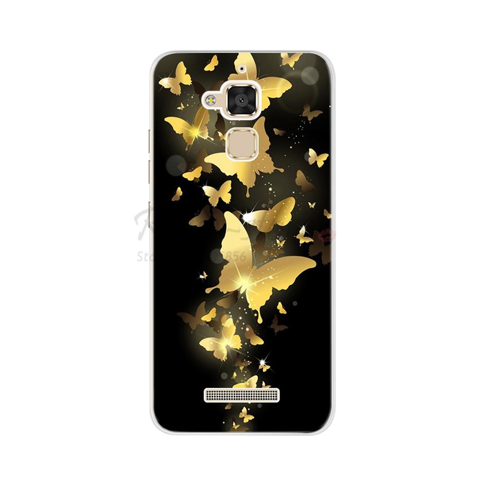 For Asus Zenfone 3 Max ZC520TL 3Max ZC 520TL ZC520 TL Pegasus 3 X008D 5.2 inch Case Cover Soft TPU Silicone Phone Fundas bumper